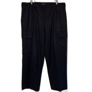Vintage Gap men’s navy blue wool cargo pants 38/30
